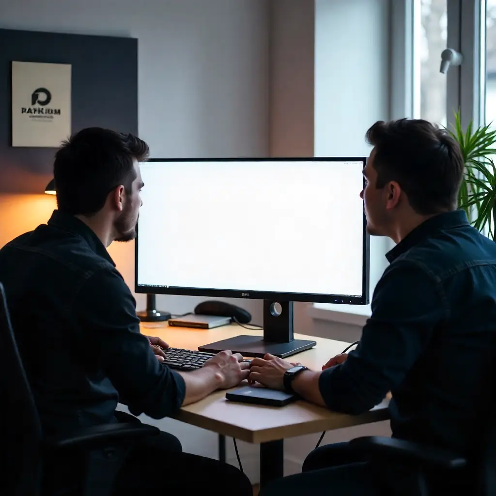 Klixarunxar team collaborating on web development projects